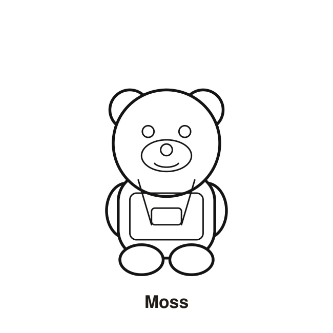 Moss the bear