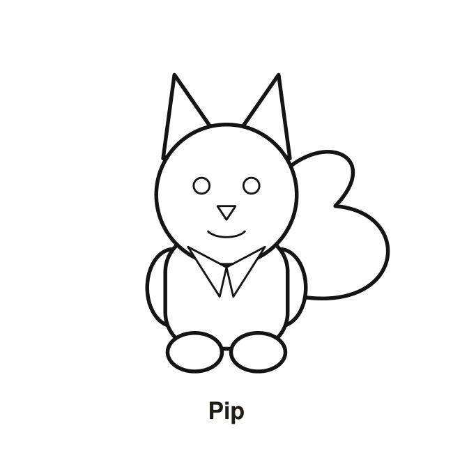 Pip the fox