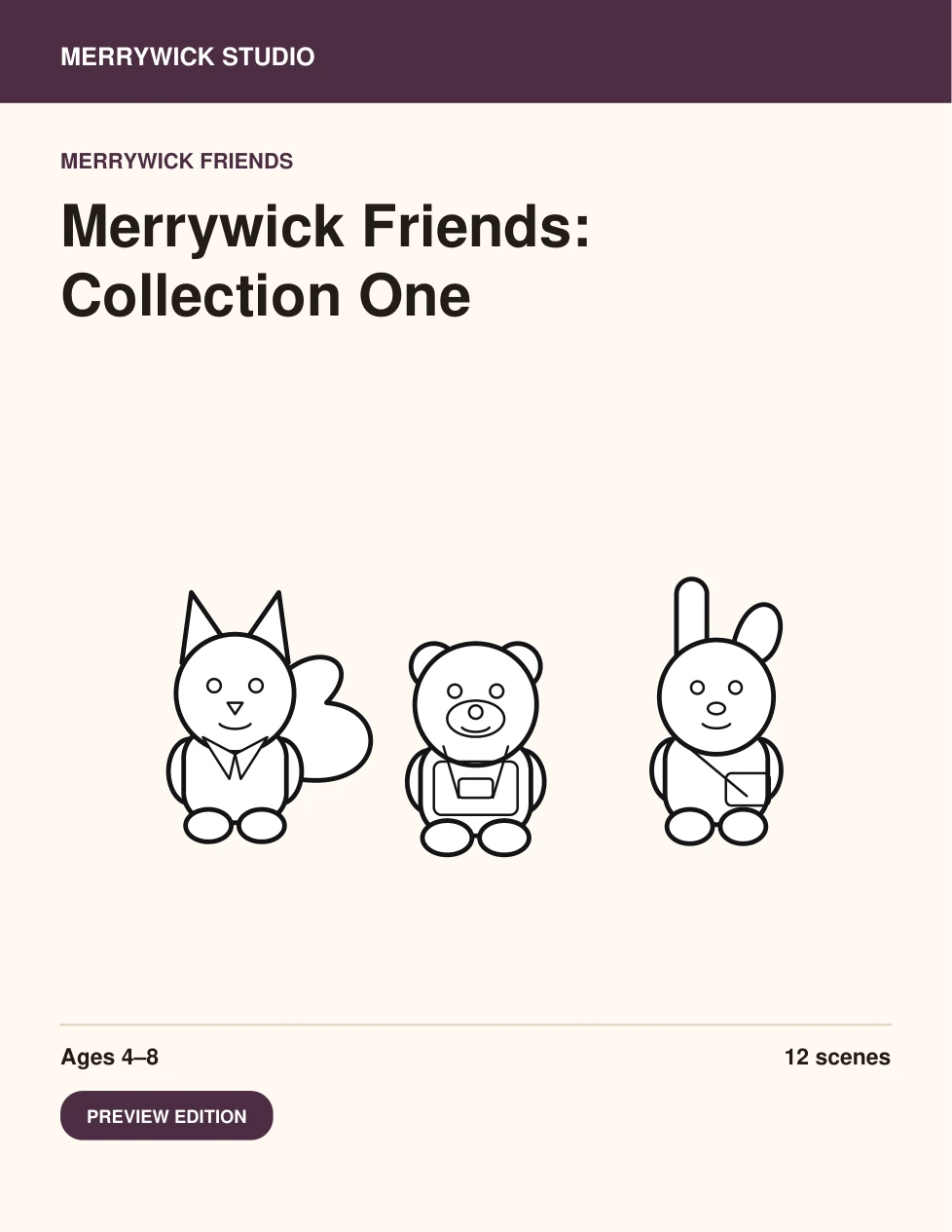 Merrywick Friends: Collection One cover